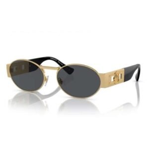 Versace Unisex Oval Shape Sunglasses 0VE2264 10028756