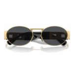 Versace Unisex Oval Shape Sunglasses | 0VE2264 10028756