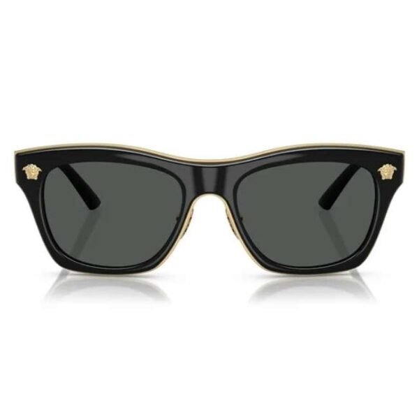 Versace Men Square Shape Sunglasses | 0VE2272 GB1/8753