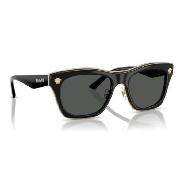 Versace Men Square Shape Sunglasses | 0VE2272 GB1/8753