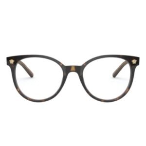 Versace Women Pillow Shape Eyeglasses | 0VE3291 108 51