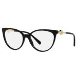 Versace Women Phantos Shape Eyeglasses | 0VE3298B GB1 55