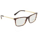 Versace Men Pillow Shape Eyeglasses | 0VE3301 108 56