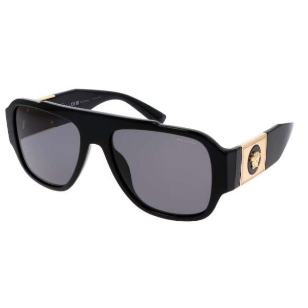 Versace Men Square Shape Sunglasses | 0VE4436U GB1/8157