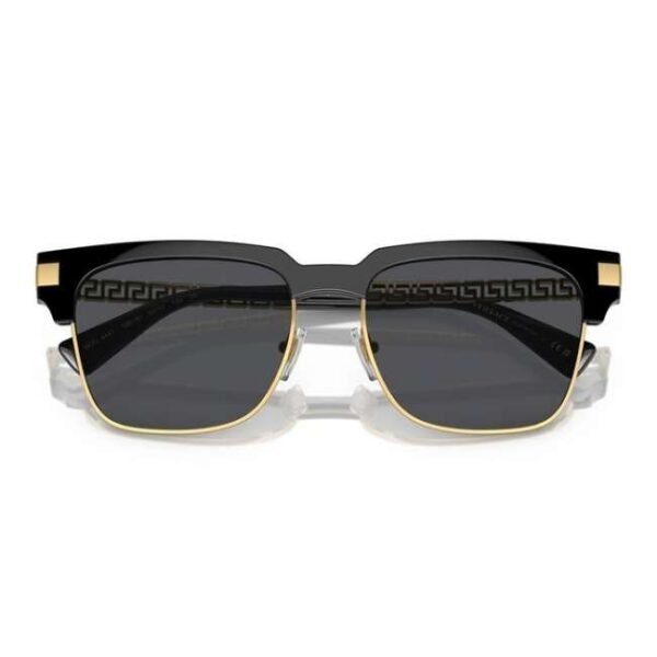 Versace Men Square Shape Sunglasses | 0VE4447 GB1/8755