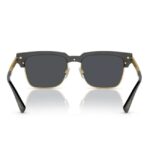 Versace Men Square Shape Sunglasses | 0VE4447 GB1/8755