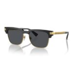 Versace Men Square Shape Sunglasses | 0VE4447 GB1/8755