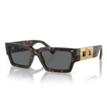 Versace Unisex Rectangle Shape Sunglasses | 0VE4459 108/8754