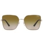 Vogue Women Green Lens Sunglasses - 0VO4199S848/6K58