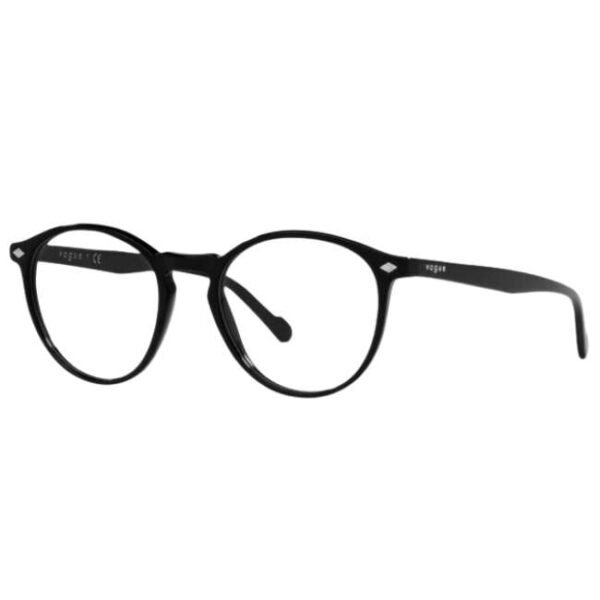 Vogue Men Transparent Lens Eyeglasses - 0VO5367W4450