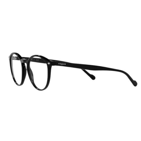 Vogue Men Transparent Lens Eyeglasses - 0VO5367W4450