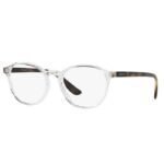 Vogue Women Transparent Lens Eyeglasses - 0VO5372W74551