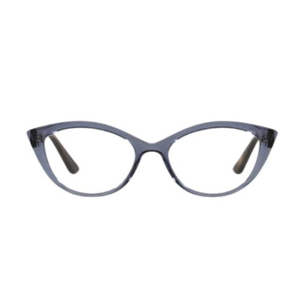 Vogue Women Transparent Lens Eyeglasses - 0VO5375276251