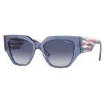 Vogue Women Blue Lens Sunglasses - 0VO5409S 28824L52