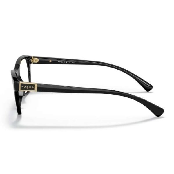 Vogue Women Transparent Lens Eyeglasses - 0VO5424B W44 53