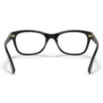 Vogue Women Transparent Lens Eyeglasses - 0VO5424B W44 53