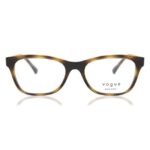 Vogue Women Transparent Lens Eyeglasses - 0VO5424B W656 53