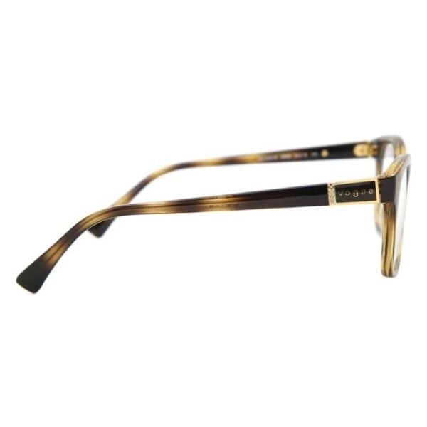 Vogue Women Transparent Lens Eyeglasses - 0VO5424B W656  53