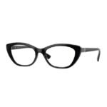 Vogue Women Transparent Lens Eyeglasses - 0VO5425B W44 54
