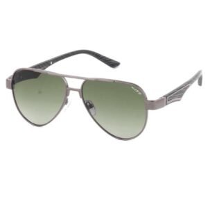 Xite Men Transparent Lens Sunglasses - 1024 C3