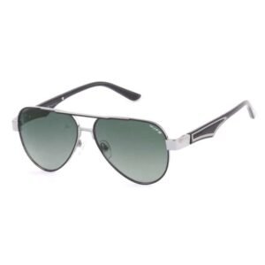 Xite Men Transparent Lens Sunglasses - 1024 C4