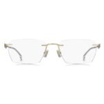 Boss Men Transparent Lens Eyeglasses - 1265/A AOZ 5718