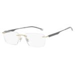 Boss Men Transparent Lens Eyeglasses - 1265/A AOZ 5718