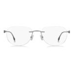 Boss Men Transparent Lens Eyeglasses - 1265/B SVK 5418