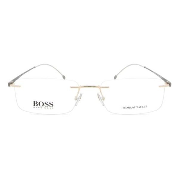 Boss Men Transparent Lens Eyeglasses - 1266/B J5G 5518