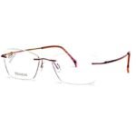 Stepper Unisex Transparent Lens Eyeglasses - 3219B 52-16-135 F010