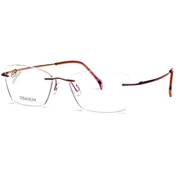 Stepper Unisex Transparent Lens Eyeglasses - 3219B 52-16-135 F010