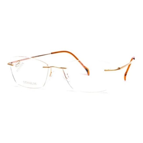 Stepper Unisex Transparent Lens Eyeglasses - 3219B 52-16-135 F038