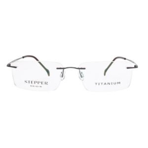 Stepper Men Transparent Lens Eyeglasses - 4253B 53-16-140 F092