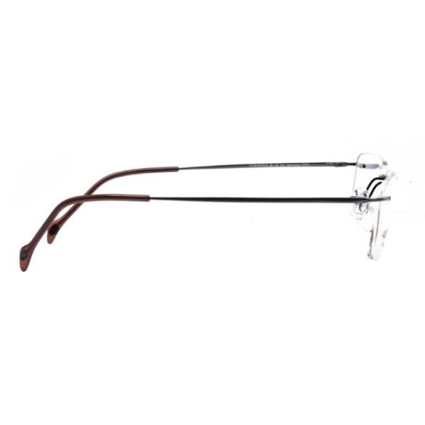 Stepper Men Transparent Lens Eyeglasses - 4253B 53-16-140 F092