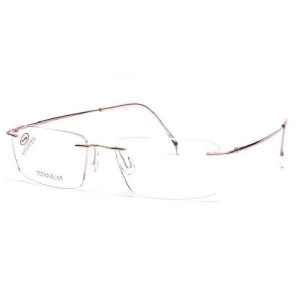 Stepper Men Transparent Lens Eyeglasses - 4253B 53-16-140 F200