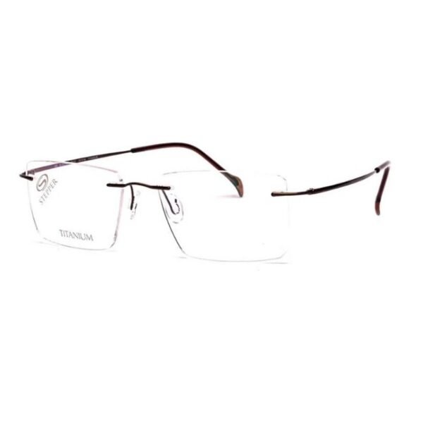 Stepper Men Transparent Lens Eyeglasses - 4271B 52-16-140 F019