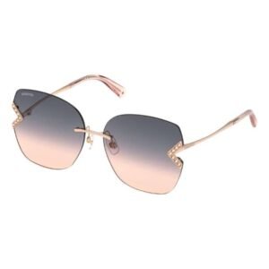 Swarovski Women Pink Lens Sunglasses - 5600905