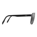 Maui Jim Grey Lens Men Sunglasses - 607-02