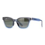 Maui Jim Grey Lens Unisex Sunglasses - 822-06M