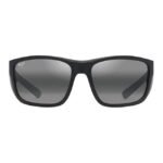 Maui Jim Black Lens Men Sunglasses - 896-02