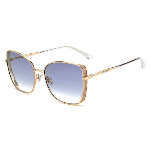 Jimmy Choo Women Blue Lens Sunglasses - ALEXIS/S 001V 59