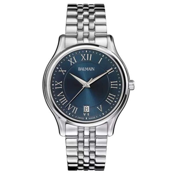 Balmain Beleganza Men Blue Dial Quartz Watch - B1341.33.92