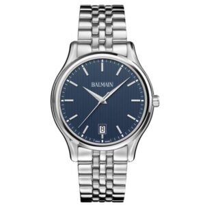 Balmain Beleganza Men Blue Dial Quartz Watch - B1341.33.96