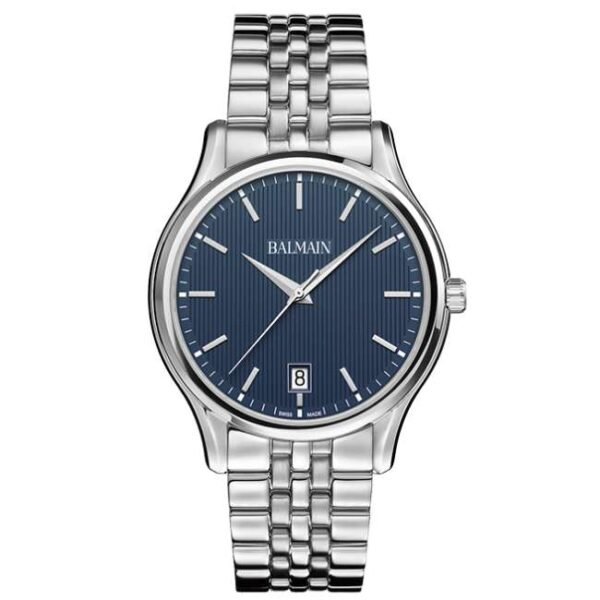 Balmain Beleganza Men Blue Dial Quartz Watch - B1341.33.96