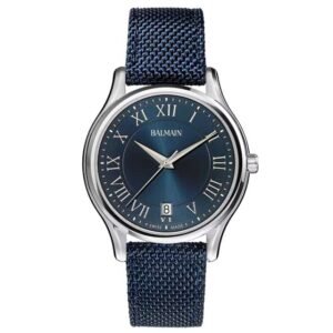 Balmain Beleganza Men Blue Dial Quartz Watch - B1341.72.92