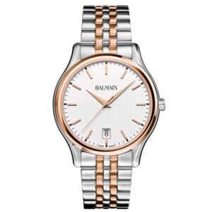 Balmain Beleganza Men Bicolor Dial Quartz Watch - B1348.33.26