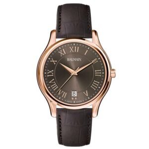 Balmain Beleganza Men Brown Dial Quartz Watch - B1349.52.52