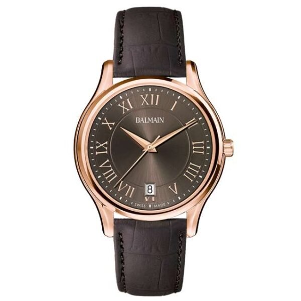 Balmain Beleganza Men Brown Dial Quartz Watch - B1349.52.52