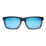 Maui Jim Blue Lens Unisex Sunglasses - B812-06E