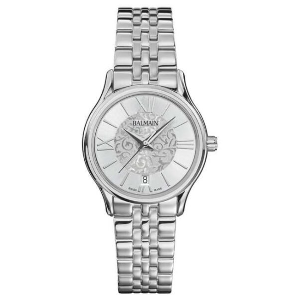 Balmain Beleganza Lady M Women Silver Dial Quartz Watch - B8351.33.18